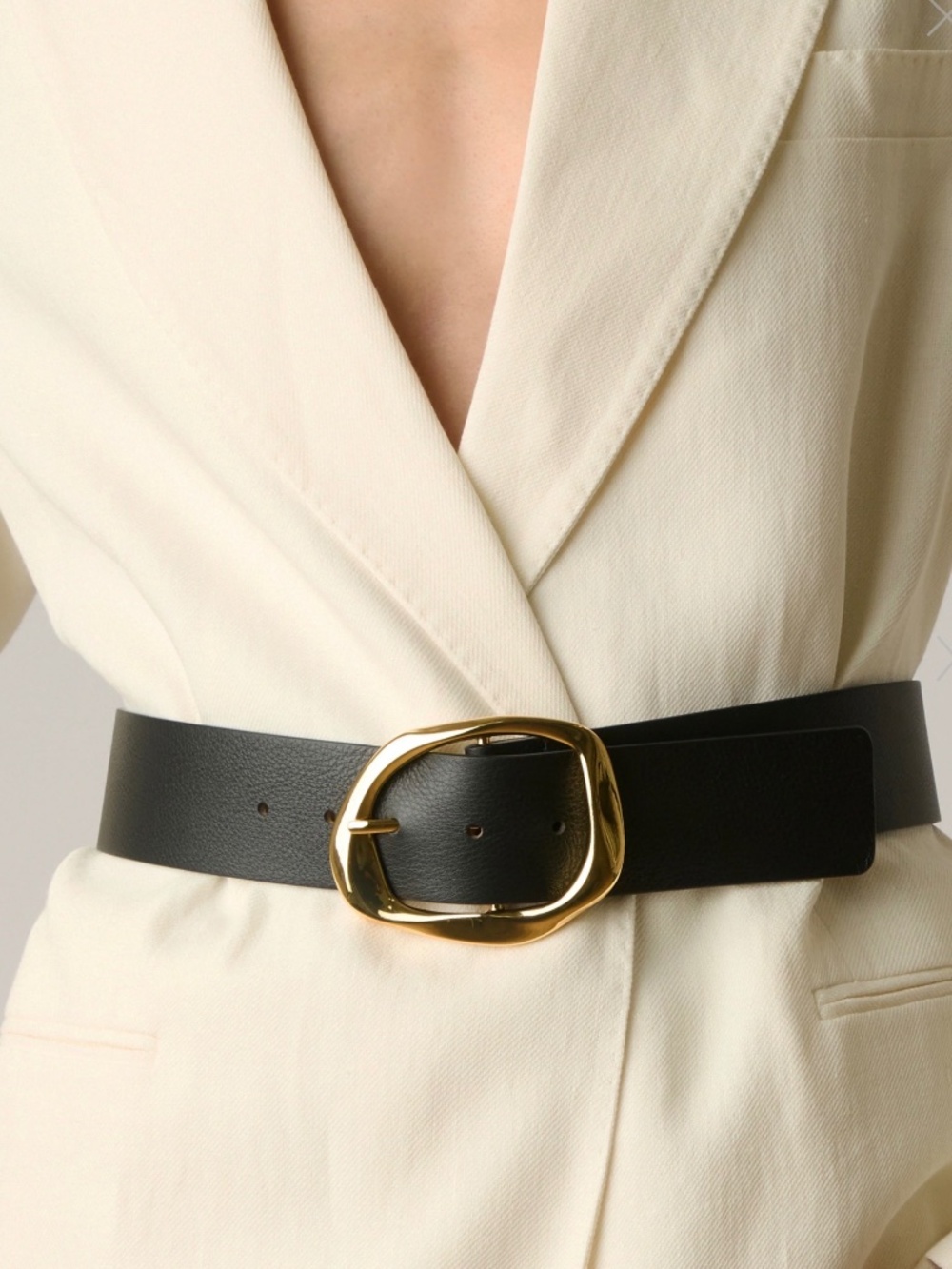 B LOW THE BELT EDMOND LEATHER BELT